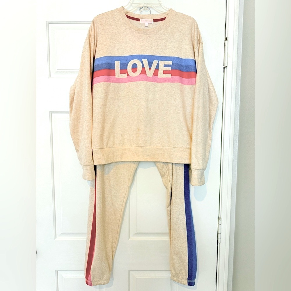 P.J. Salvage Love Cozy Set